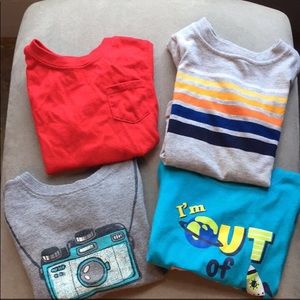 Boys 18 month shirt lot